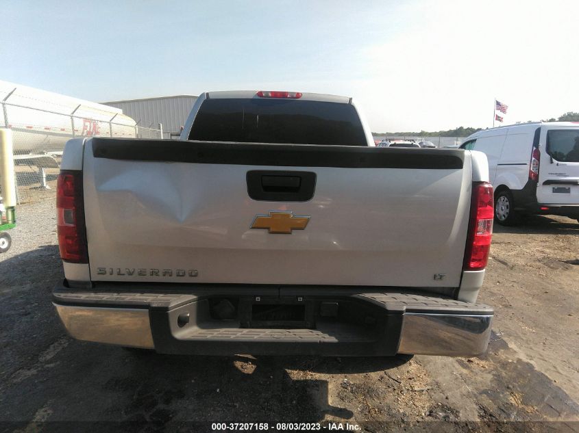 2013 CHEVROLET SILVERADO 1500 LT - 1GCRCSEA0DZ367901
