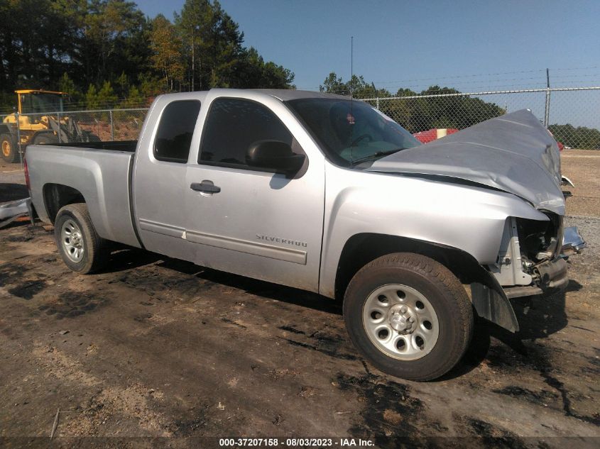 2013 CHEVROLET SILVERADO 1500 LT - 1GCRCSEA0DZ367901