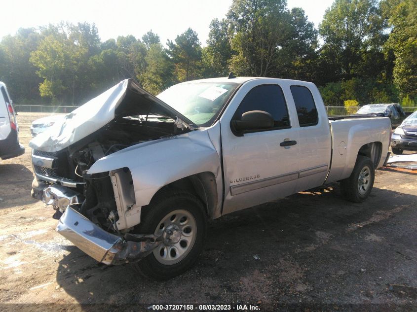 2013 CHEVROLET SILVERADO 1500 LT - 1GCRCSEA0DZ367901
