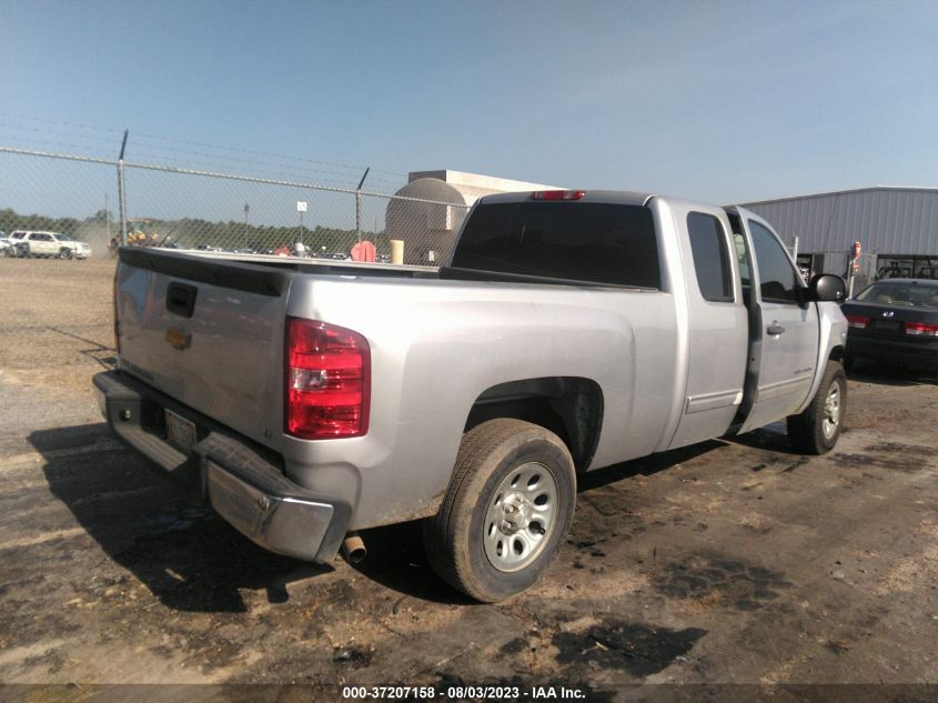 2013 CHEVROLET SILVERADO 1500 LT - 1GCRCSEA0DZ367901