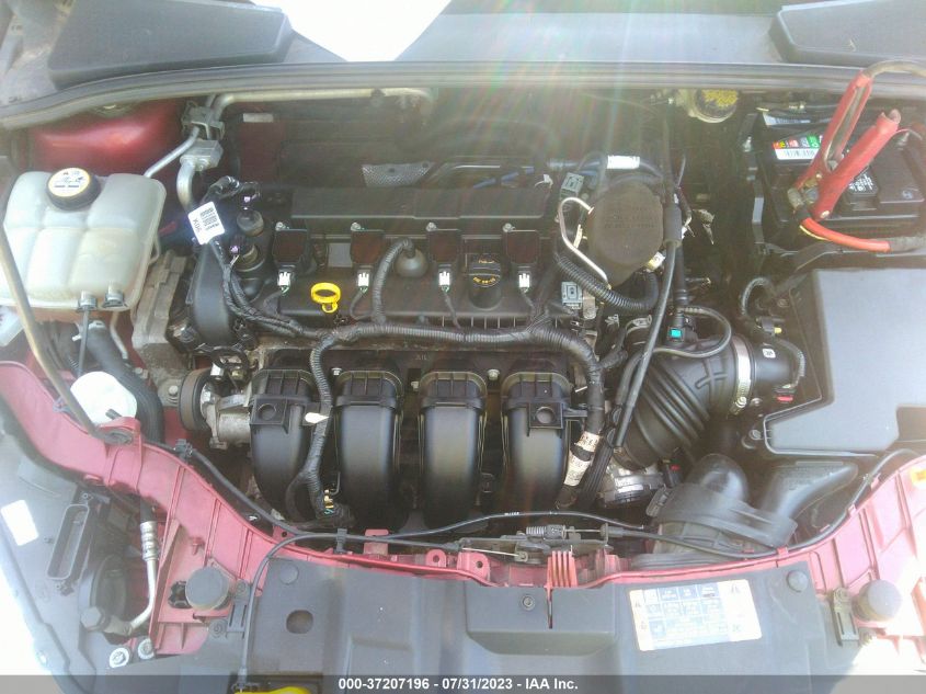 1FADP3K29GL251613 2016 FORD FOCUS, photo no. 10