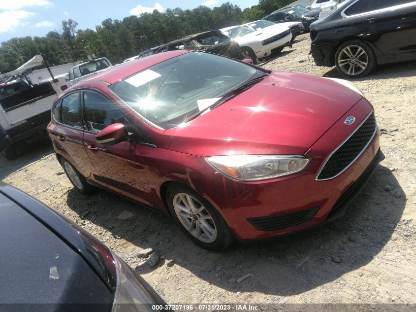 1FADP3K29GL251613 2016 FORD FOCUS, photo no. 1