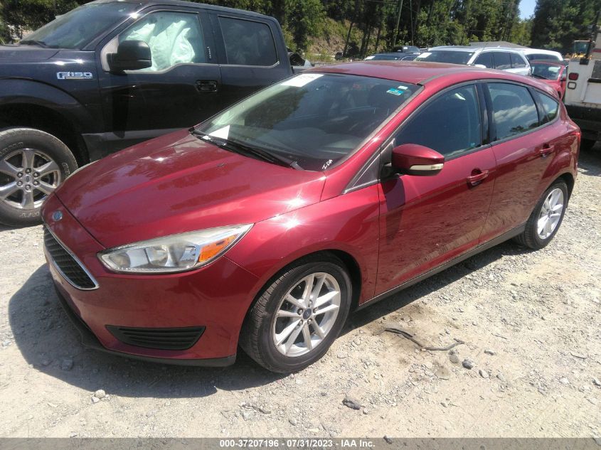 2016 FORD FOCUS SE - 1FADP3K29GL251613