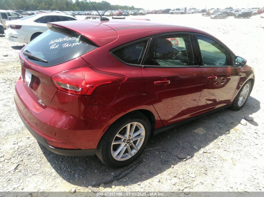 2016 FORD FOCUS SE - 1FADP3K29GL251613