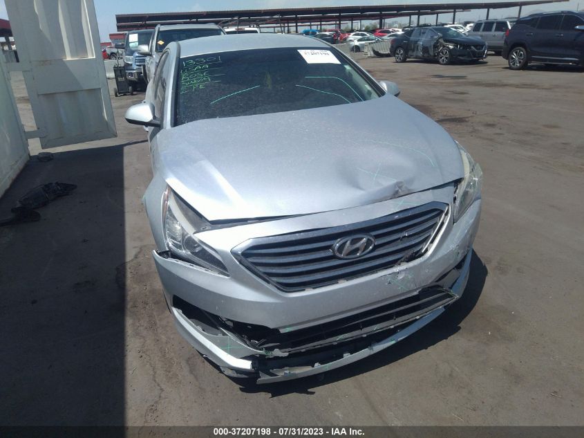 2016 HYUNDAI SONATA 2.4L SE - 5NPE24AF6GH330118