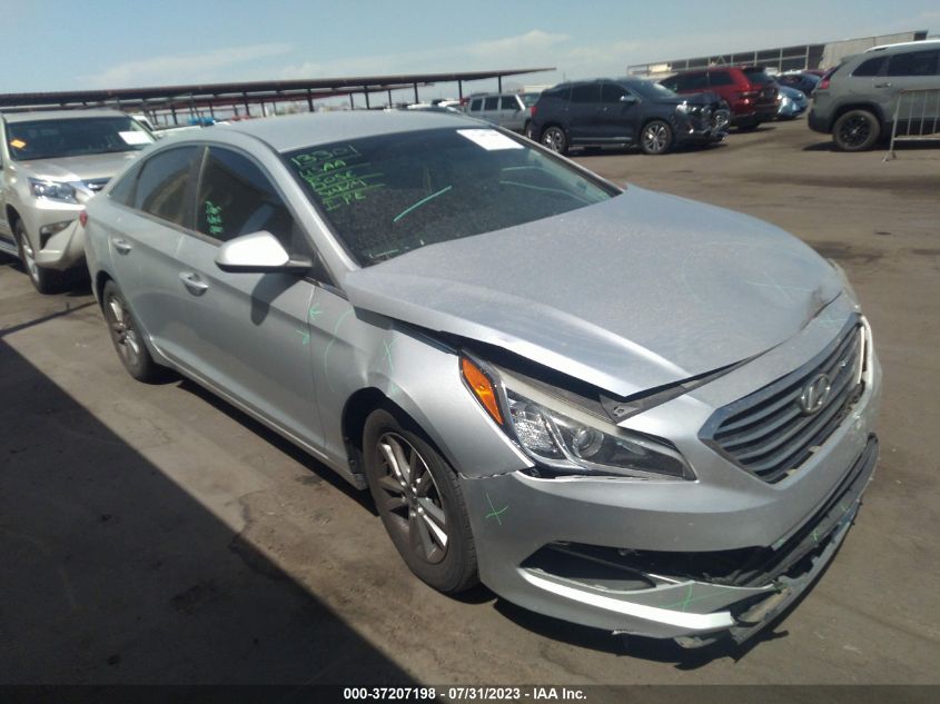 2016 HYUNDAI SONATA 2.4L SE - 5NPE24AF6GH330118