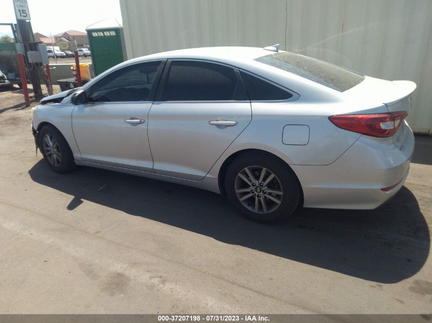 2016 HYUNDAI SONATA 2.4L SE - 5NPE24AF6GH330118