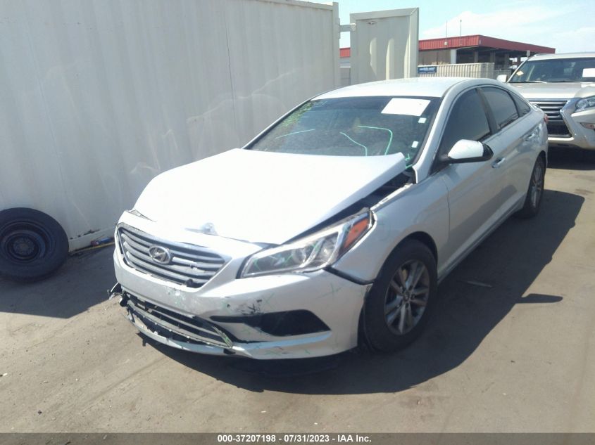 2016 HYUNDAI SONATA 2.4L SE - 5NPE24AF6GH330118