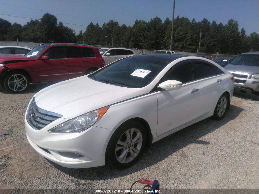 2013 HYUNDAI SONATA LIMITED - 5NPEC4ACXDH574840