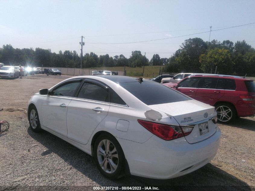 2013 HYUNDAI SONATA LIMITED - 5NPEC4ACXDH574840