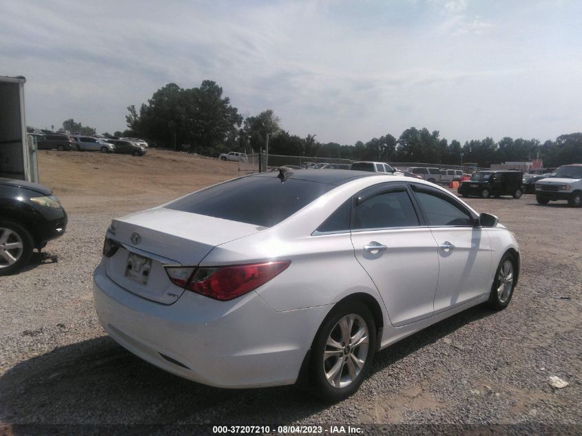 2013 HYUNDAI SONATA LIMITED - 5NPEC4ACXDH574840