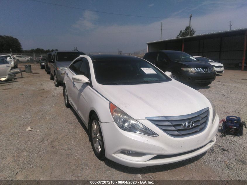 2013 HYUNDAI SONATA LIMITED - 5NPEC4ACXDH574840