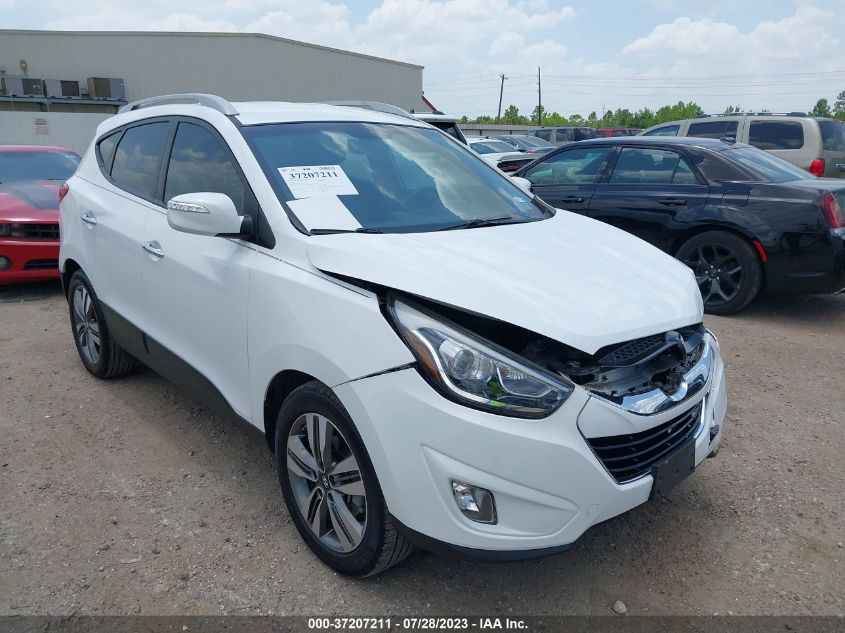 2015 HYUNDAI TUCSON LIMITED - KM8JU3AG7FU978448