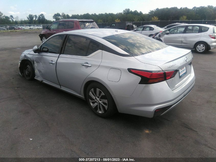 2019 NISSAN ALTIMA 2.5 S - 1N4BL4BV8KC149876