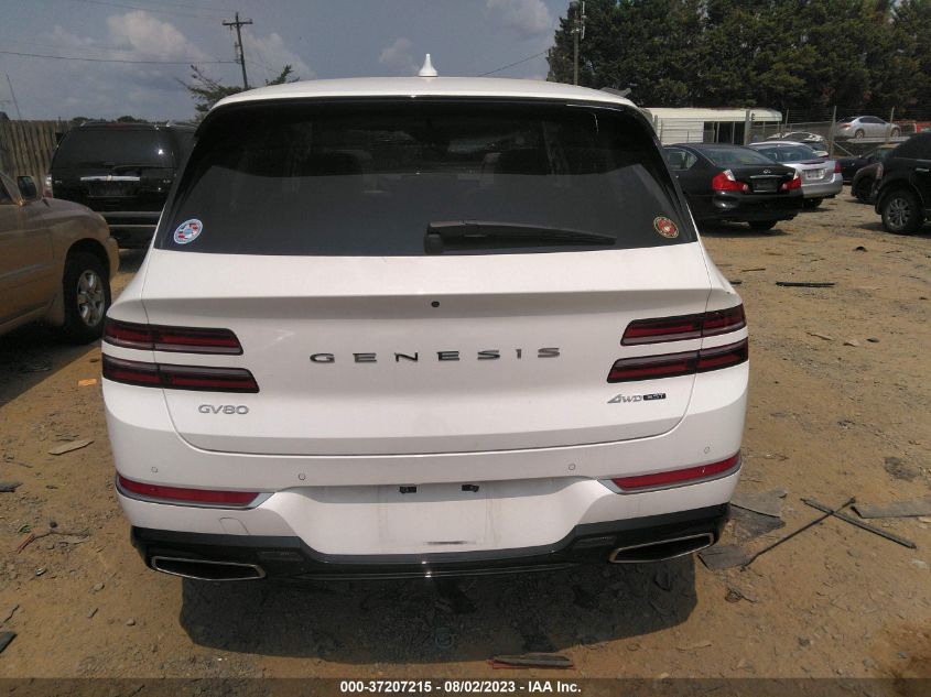 2023 GENESIS GV80 KMUHCESC8PU111619