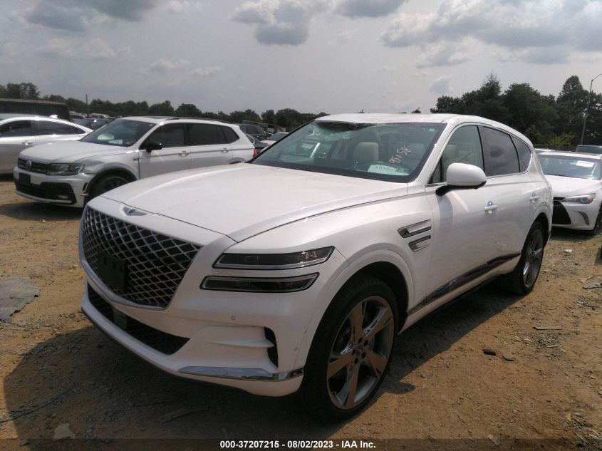 2023 GENESIS GV80 KMUHCESC8PU111619