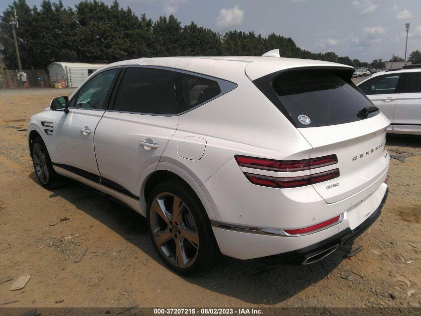 2023 GENESIS GV80 KMUHCESC8PU111619