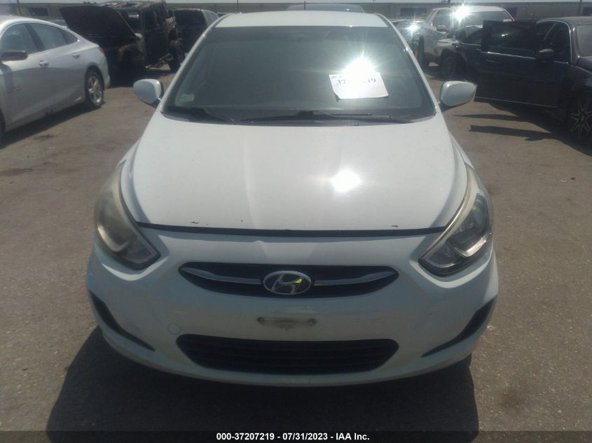 2015 HYUNDAI ACCENT GLS - KMHCT4AEXFU897508