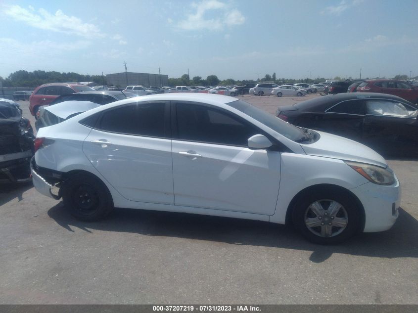 2015 HYUNDAI ACCENT GLS - KMHCT4AEXFU897508