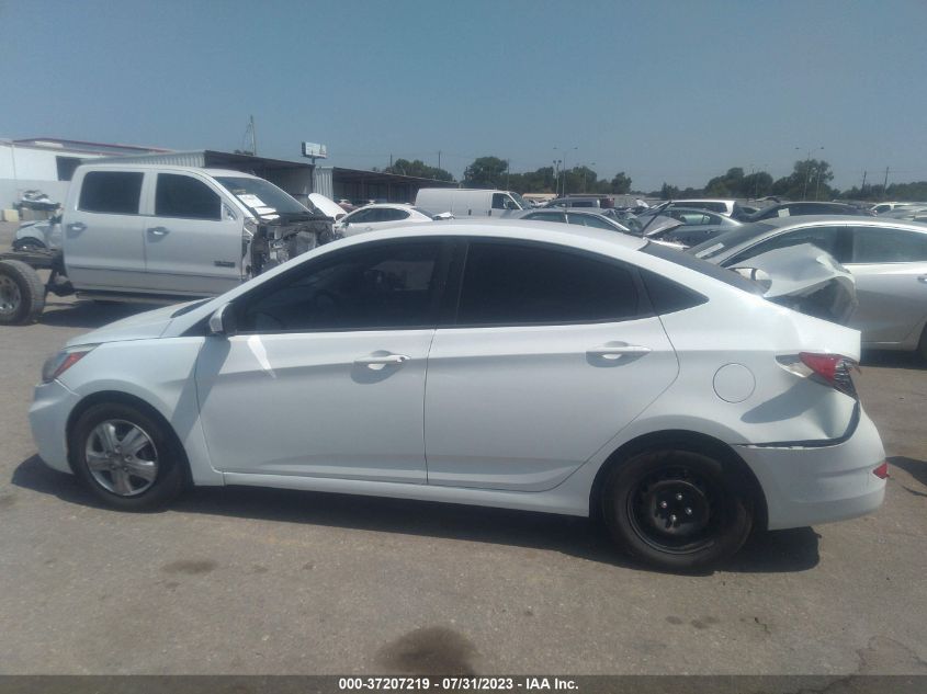 2015 HYUNDAI ACCENT GLS - KMHCT4AEXFU897508