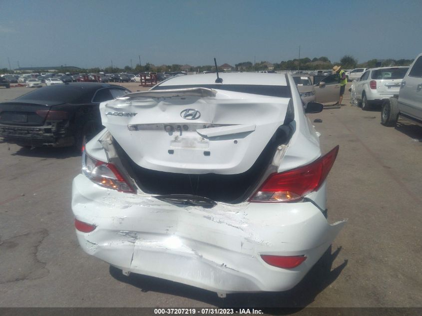 2015 HYUNDAI ACCENT GLS - KMHCT4AEXFU897508
