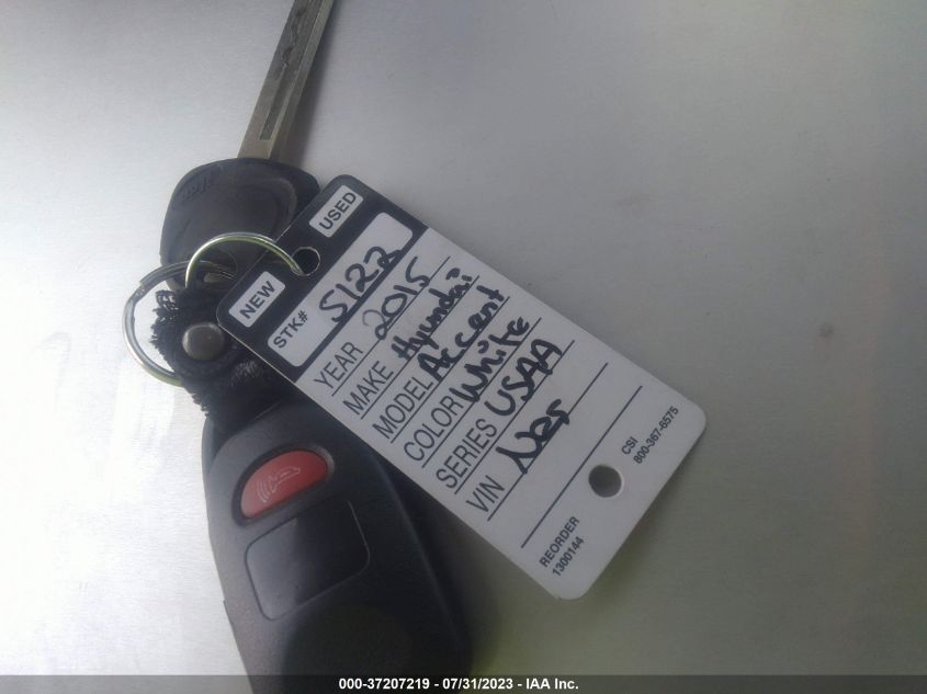 2015 HYUNDAI ACCENT GLS - KMHCT4AEXFU897508