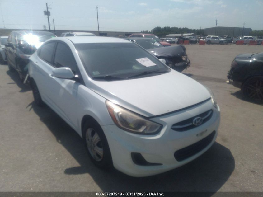 2015 HYUNDAI ACCENT GLS - KMHCT4AEXFU897508