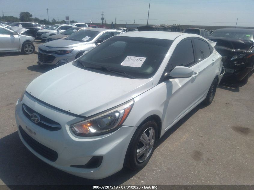 2015 HYUNDAI ACCENT GLS - KMHCT4AEXFU897508