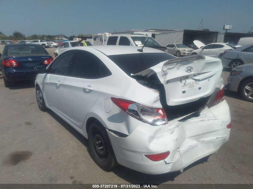 2015 HYUNDAI ACCENT GLS - KMHCT4AEXFU897508
