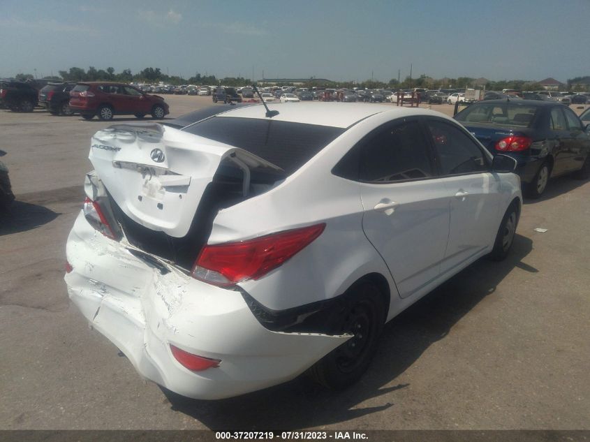 2015 HYUNDAI ACCENT GLS - KMHCT4AEXFU897508