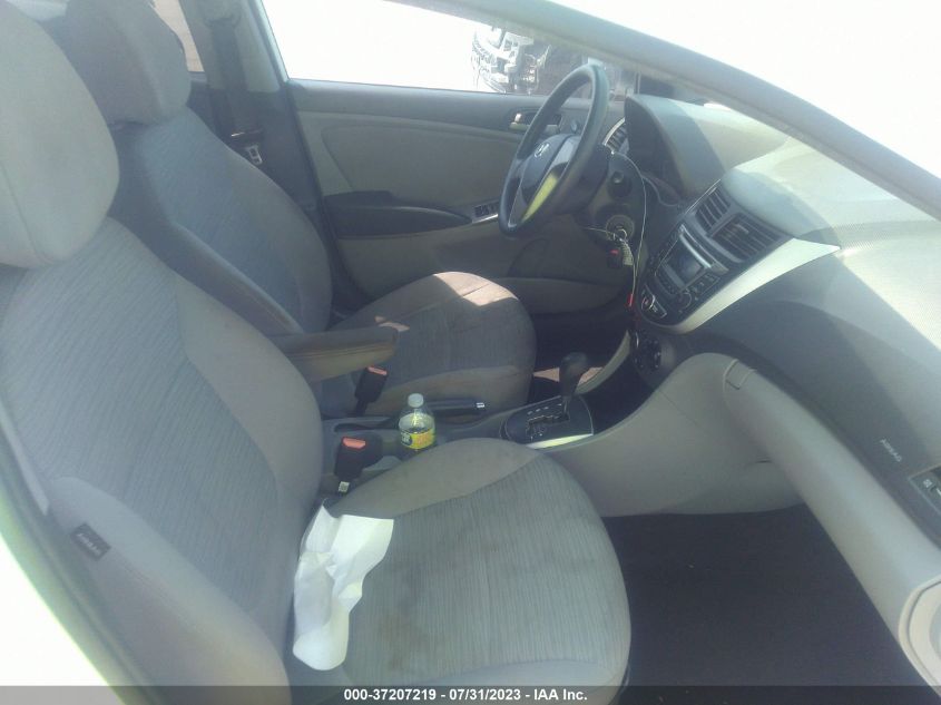 2015 HYUNDAI ACCENT GLS - KMHCT4AEXFU897508