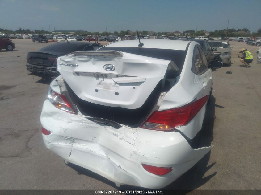 2015 HYUNDAI ACCENT GLS - KMHCT4AEXFU897508