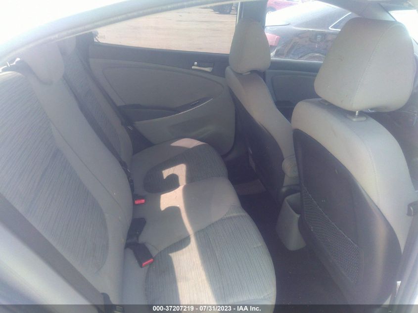 2015 HYUNDAI ACCENT GLS - KMHCT4AEXFU897508