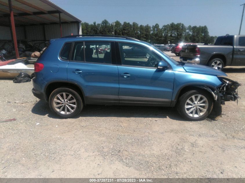 2018 VOLKSWAGEN TIGUAN LIMITED WVGAV7AX5JK000104