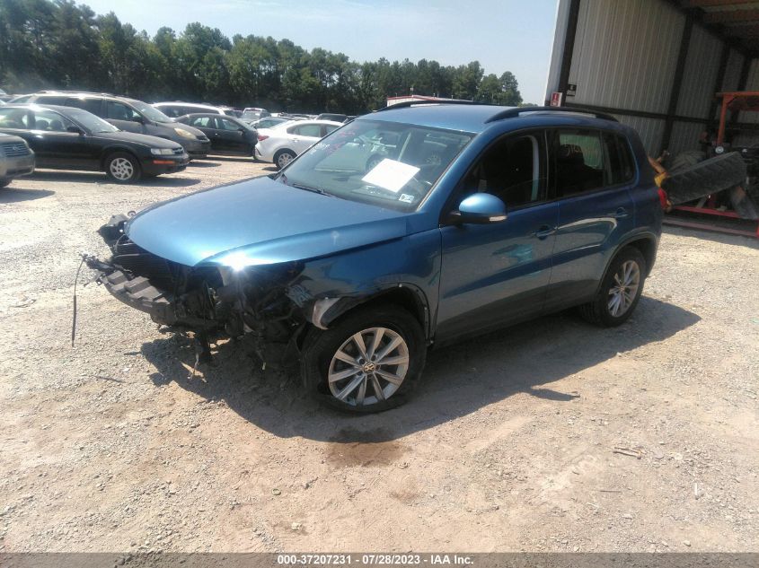 2018 VOLKSWAGEN TIGUAN LIMITED WVGAV7AX5JK000104
