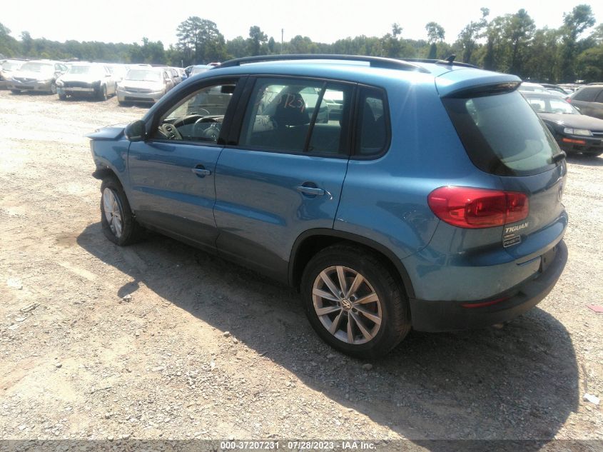 2018 VOLKSWAGEN TIGUAN LIMITED WVGAV7AX5JK000104