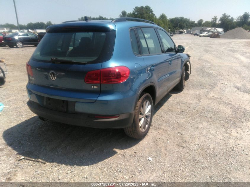 2018 VOLKSWAGEN TIGUAN LIMITED WVGAV7AX5JK000104
