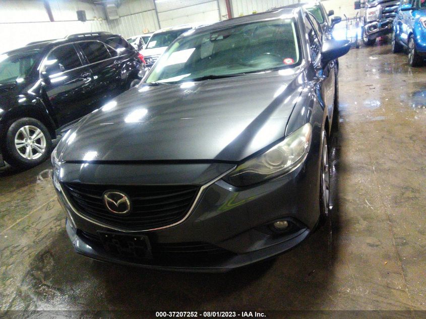 2014 MAZDA MAZDA6 I GRAND TOURING - JM1GJ1W67E1151447