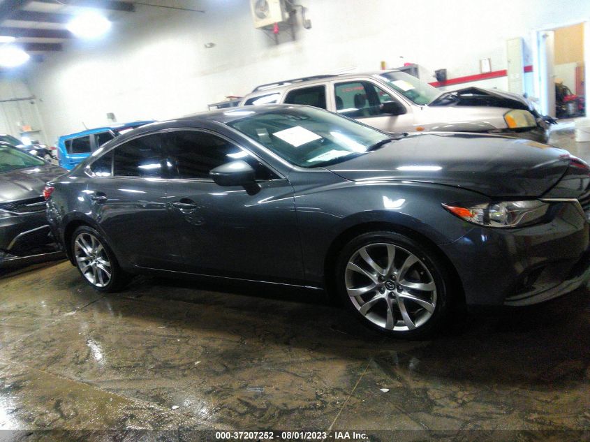 2014 MAZDA MAZDA6 I GRAND TOURING - JM1GJ1W67E1151447