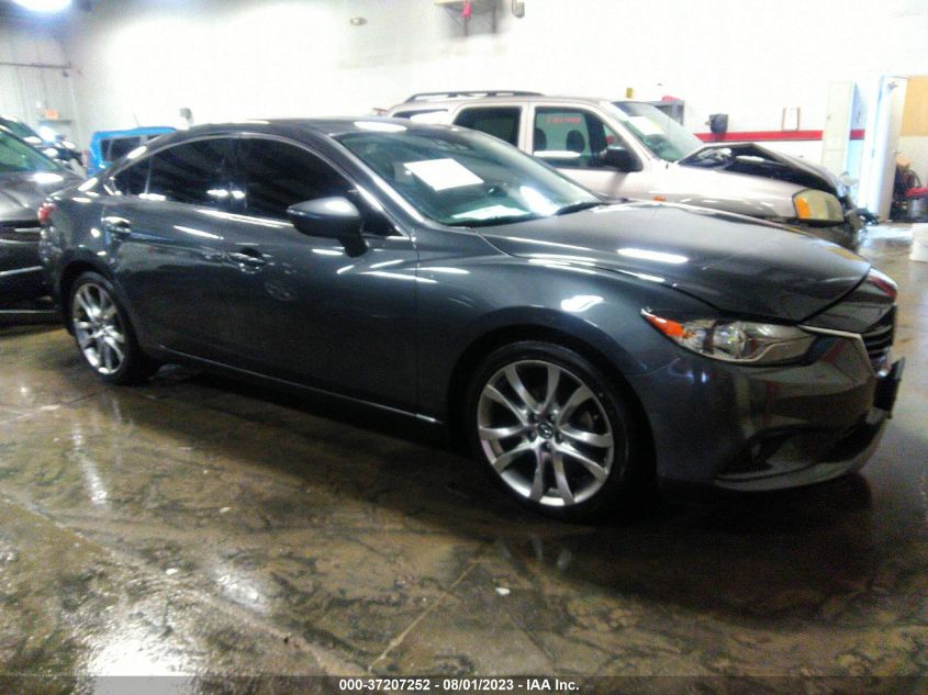 2014 MAZDA MAZDA6 I GRAND TOURING - JM1GJ1W67E1151447