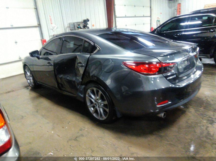 2014 MAZDA MAZDA6 I GRAND TOURING - JM1GJ1W67E1151447