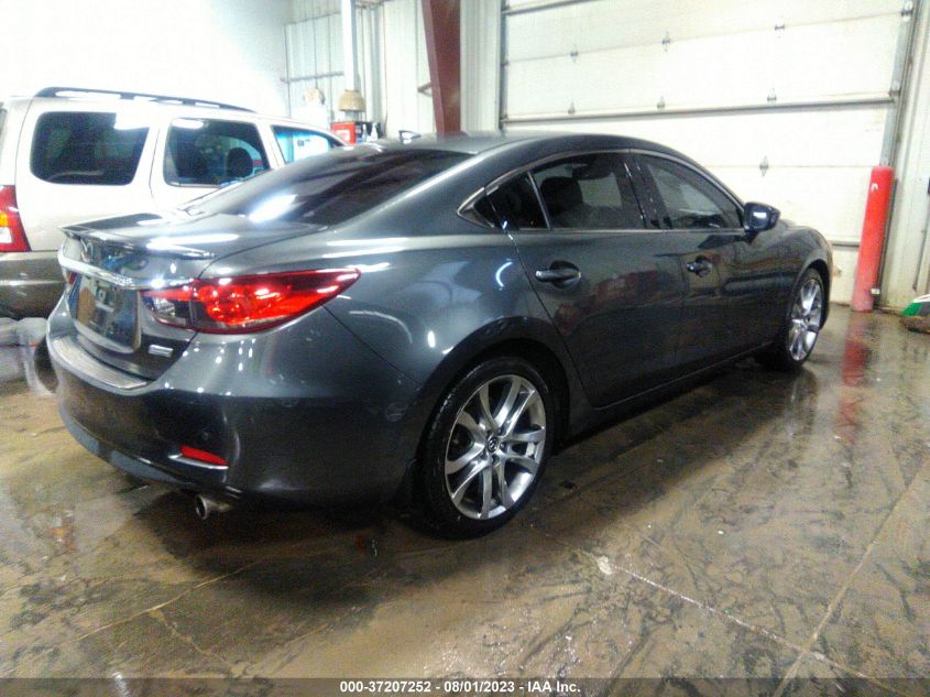 2014 MAZDA MAZDA6 I GRAND TOURING - JM1GJ1W67E1151447