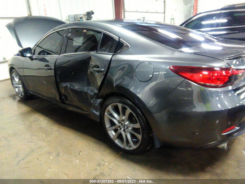 2014 MAZDA MAZDA6 I GRAND TOURING - JM1GJ1W67E1151447