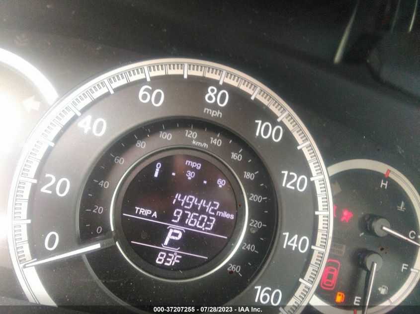 2015 HONDA ACCORD SEDAN EX - 1HGCR2F79FA013532