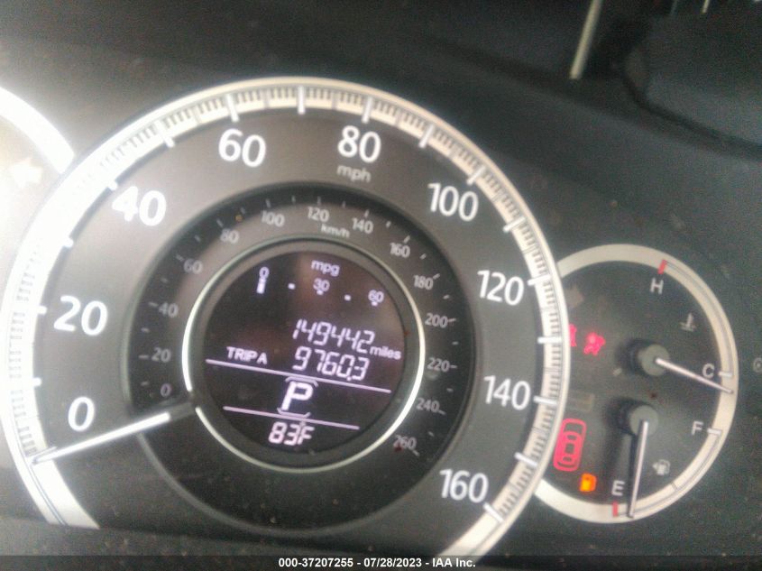 2015 HONDA ACCORD SEDAN EX - 1HGCR2F79FA013532