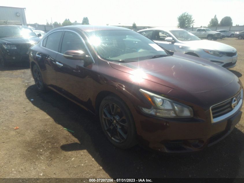 2014 NISSAN MAXIMA 3.5 S - 1N4AA5AP3EC468648