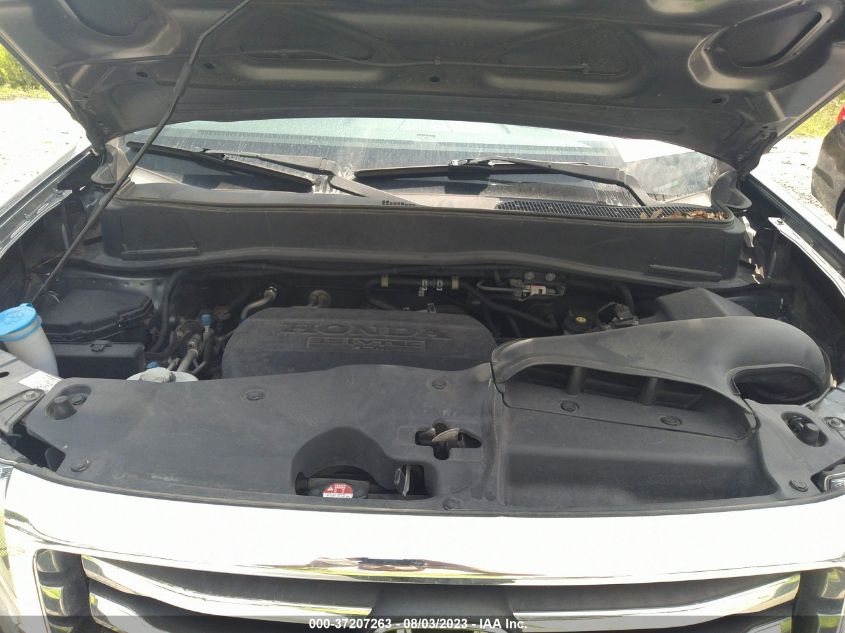 2013 HONDA PILOT EXL - 5FNYF4H57DB033724
