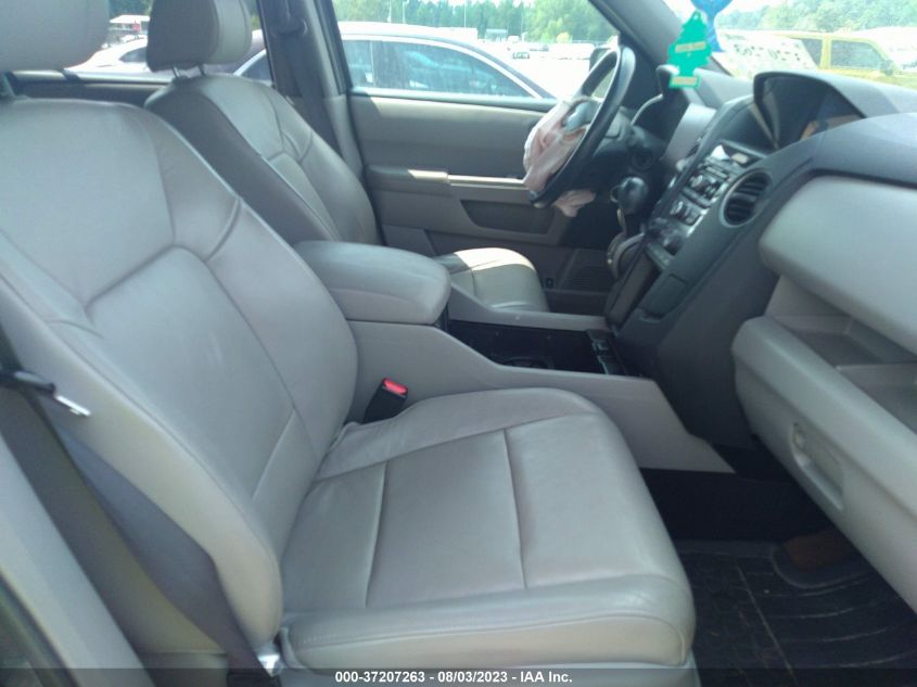 2013 HONDA PILOT EXL - 5FNYF4H57DB033724