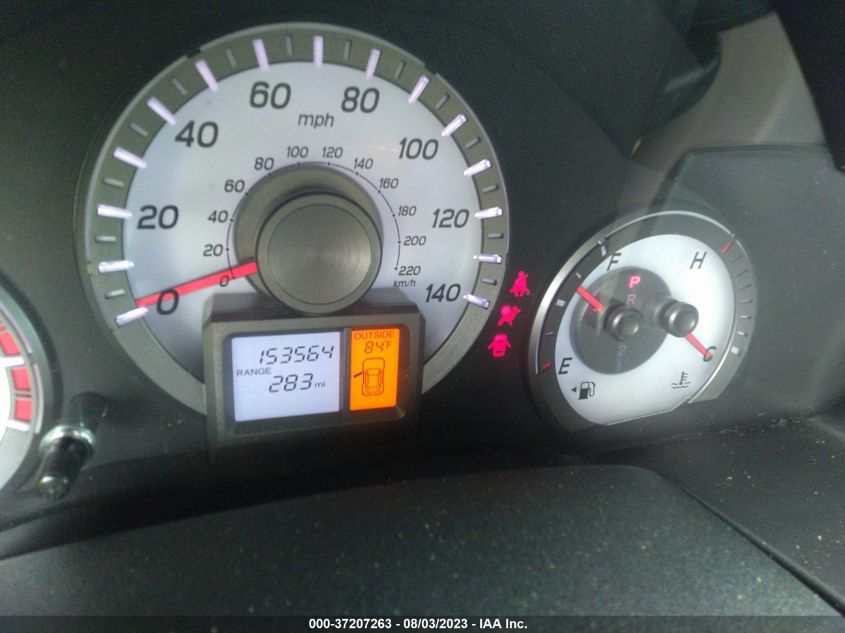 2013 HONDA PILOT EXL - 5FNYF4H57DB033724