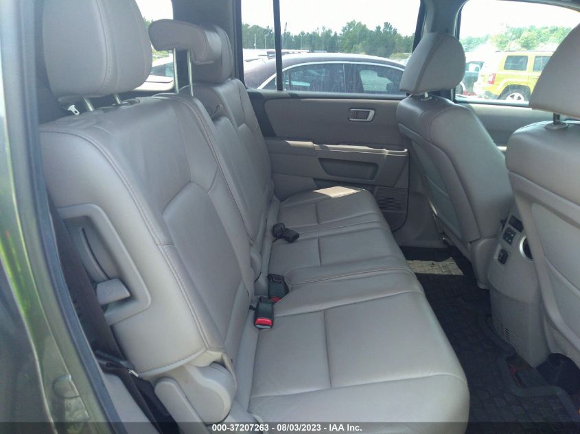 2013 HONDA PILOT EXL - 5FNYF4H57DB033724
